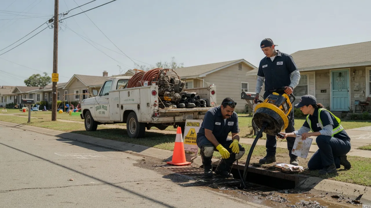 Drain Cleaning in Rail Road Flat, CA near me